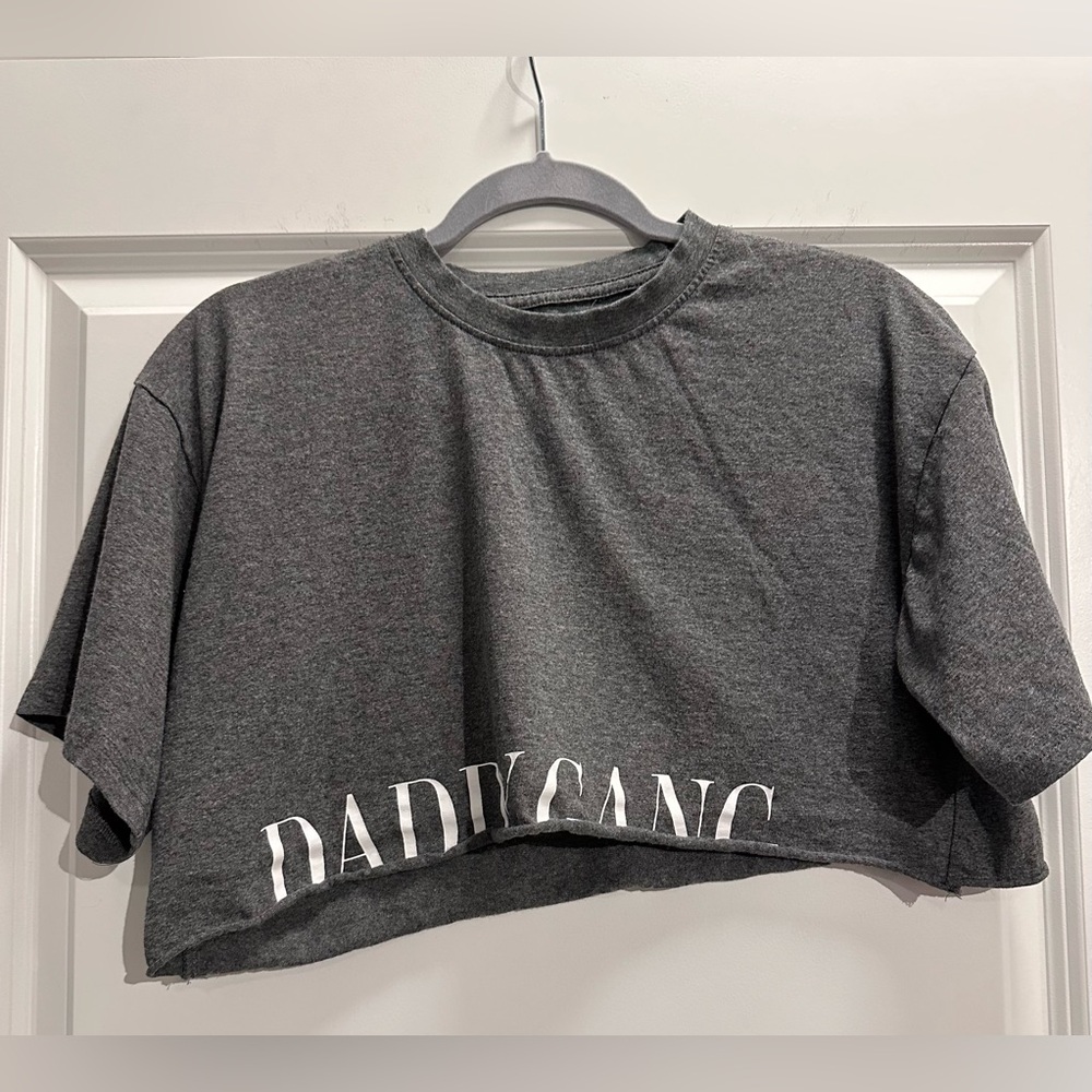 Call Her Daddy Crop Top